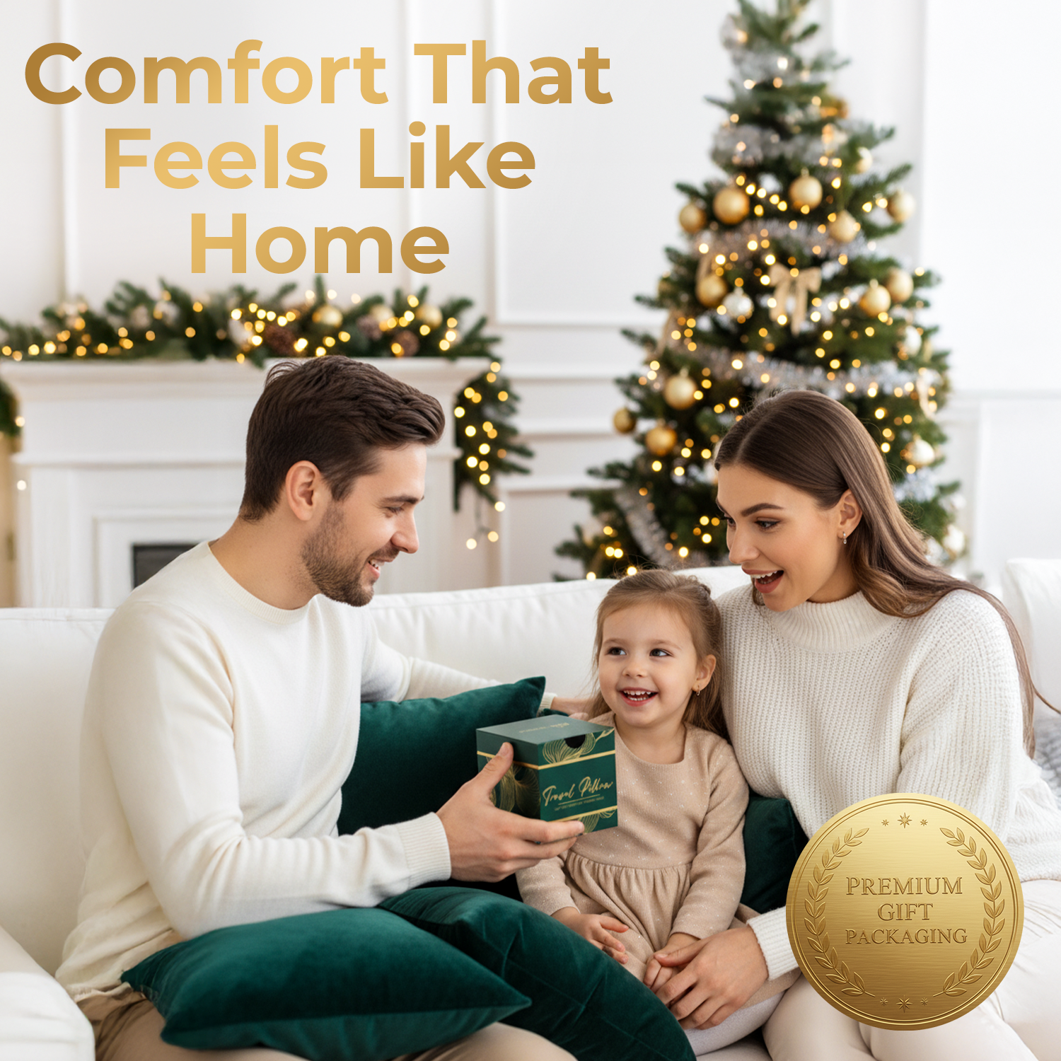 Proglobe Luxe Series Travel Pillows