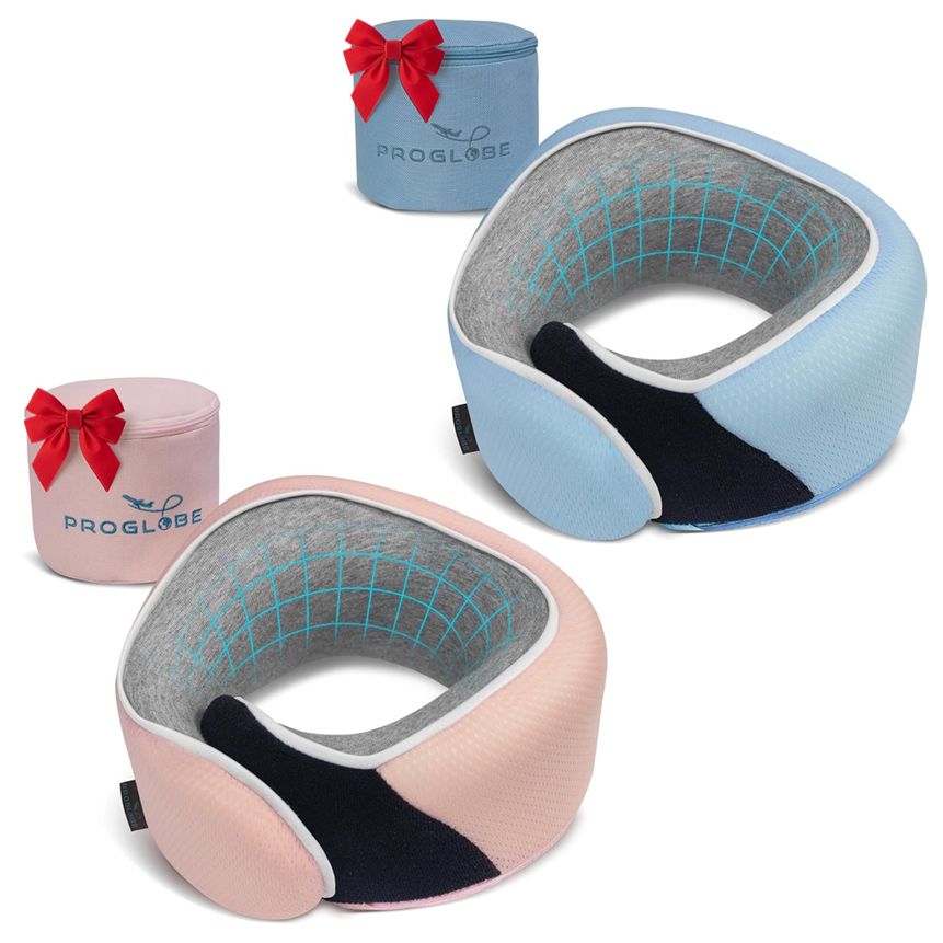 Proglobe Junior Series Travel Pillows (4-13 Years)